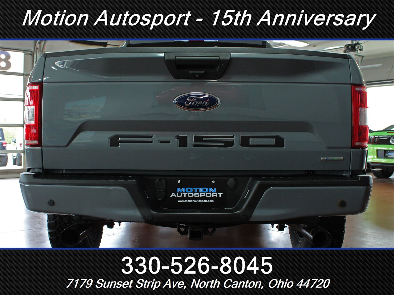 2019 Ford F-150 XLT  Custom Lift 4X4 - Photo 9 - North Canton, OH 44720