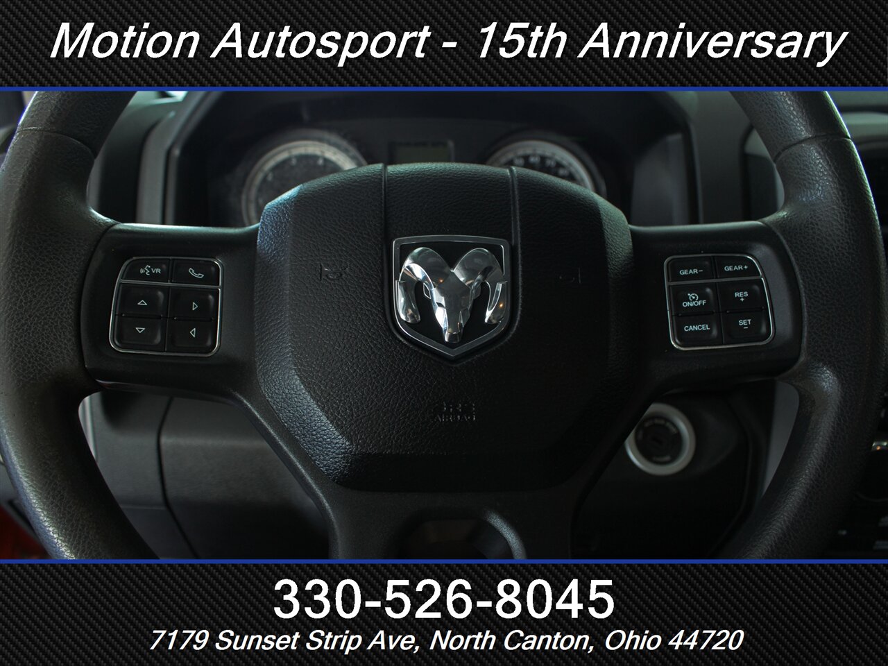 2019 RAM 1500 Classic Express 4X4 - Photo 12 - North Canton, OH 44720