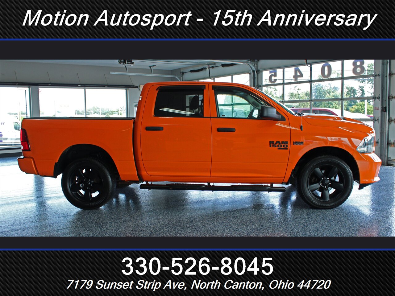 2019 RAM 1500 Classic Express 4X4 - Photo 7 - North Canton, OH 44720
