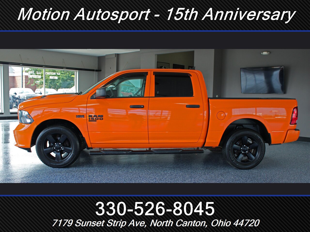 2019 RAM 1500 Classic Express 4X4 - Photo 5 - North Canton, OH 44720