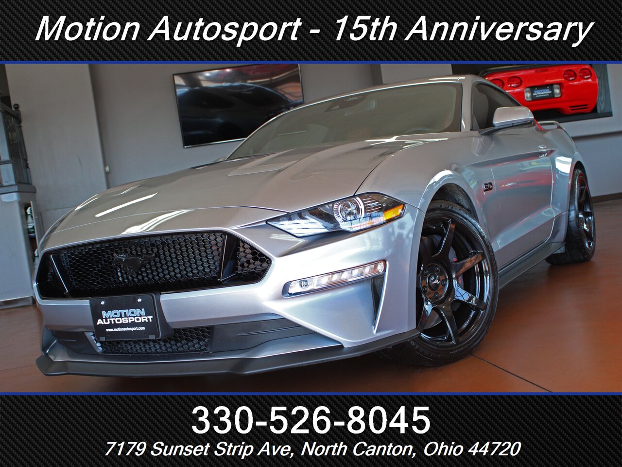 2021 Ford Mustang GT Premium GT Performance Package - Photo 40 - North Canton, OH 44720