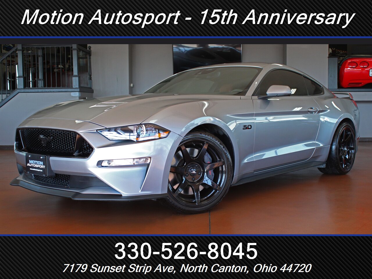 2021 Ford Mustang GT Premium  GT Performance Package - Photo 1 - North Canton, OH 44720
