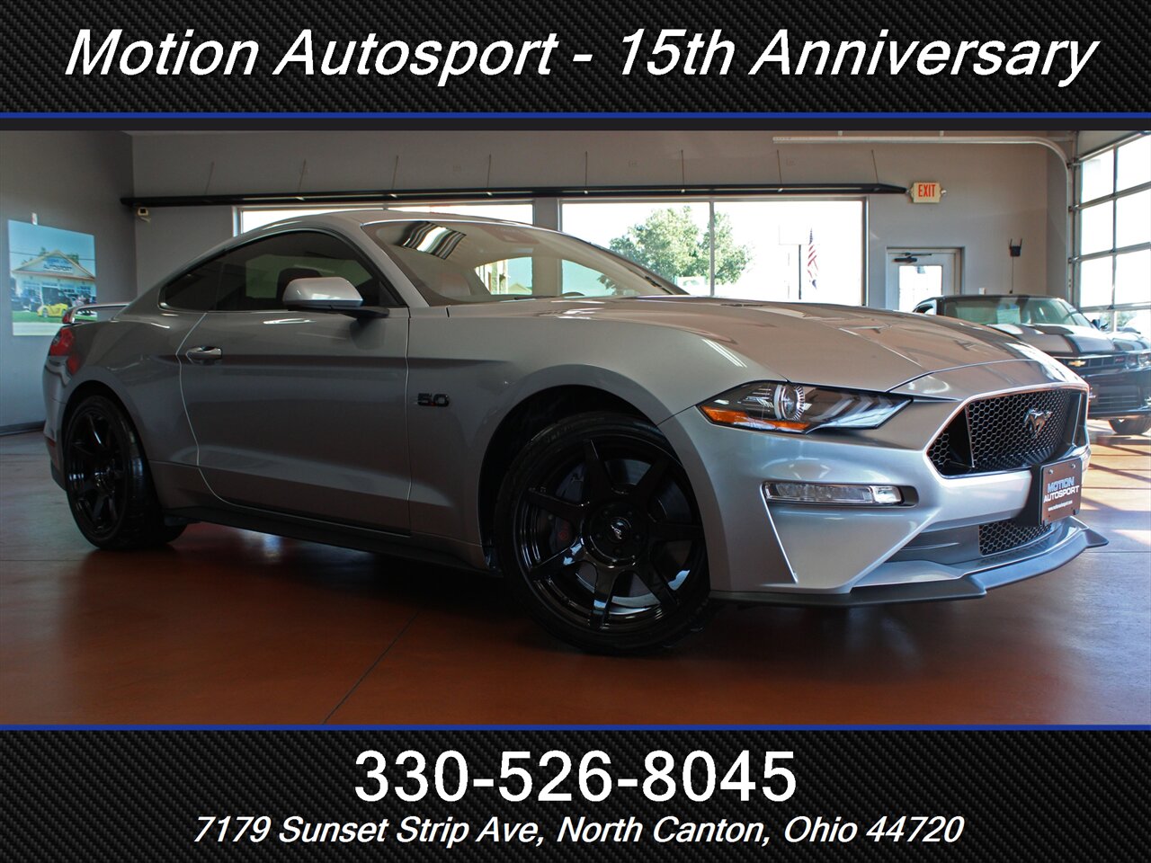 2021 Ford Mustang GT Premium GT Performance Package - Photo 2 - North Canton, OH 44720