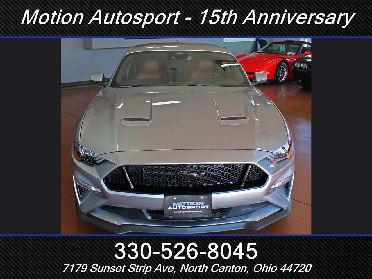 2021 Ford Mustang GT Premium GT Performance Package - Photo 4 - North Canton, OH 44720