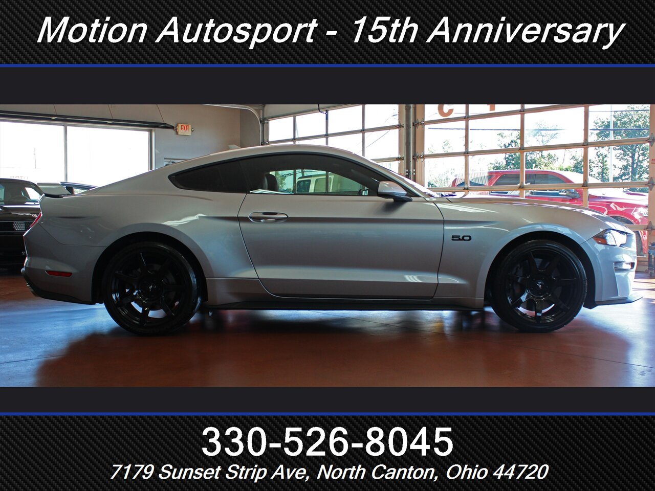 2021 Ford Mustang GT Premium GT Performance Package - Photo 8 - North Canton, OH 44720