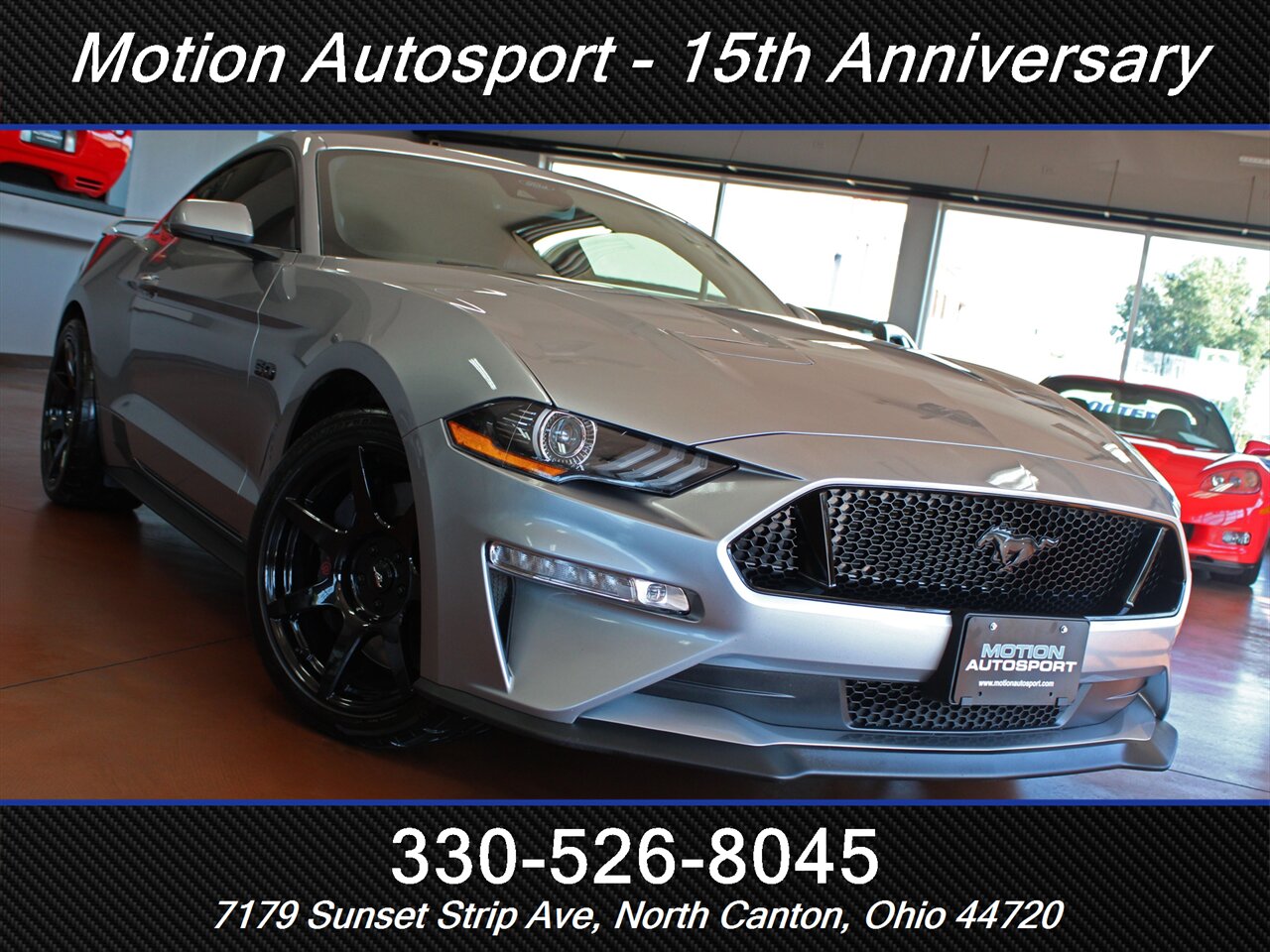 2021 Ford Mustang GT Premium GT Performance Package - Photo 41 - North Canton, OH 44720