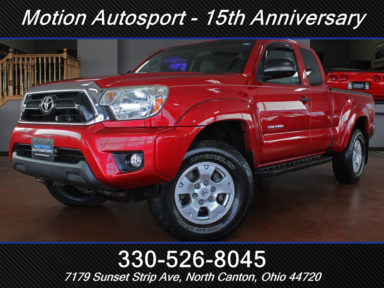 2015 Toyota Tacoma V6  TRD Off Road 4X4 - Photo 1 - North Canton, OH 44720