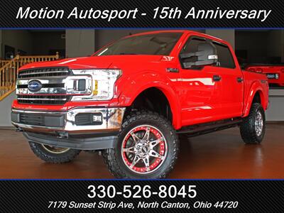 2019 Ford F-150 XLT  Custom Lift 4X4 Truck