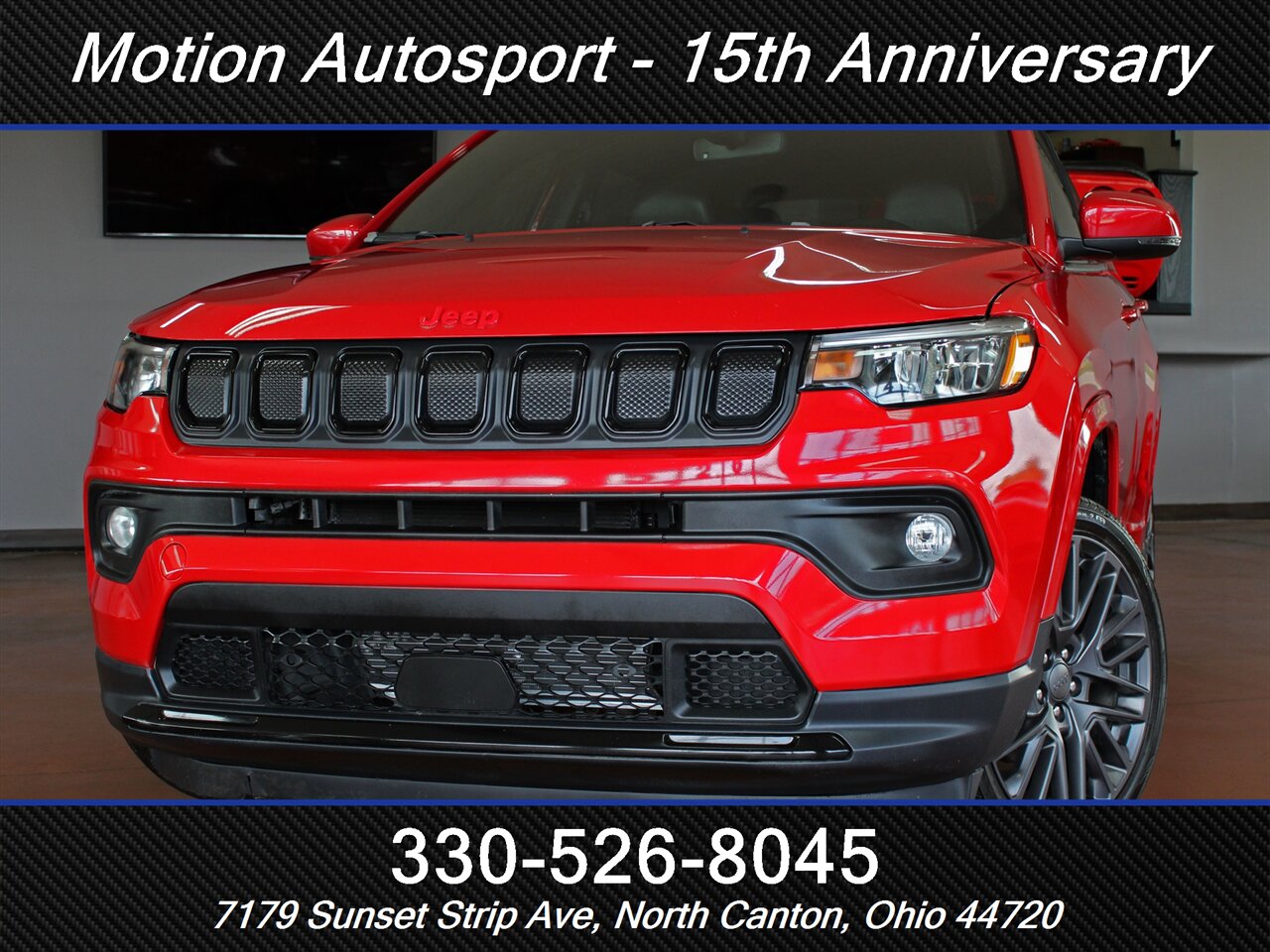 2022 Jeep Compass (Red) Edition  4X4 - Photo 44 - North Canton, OH 44720