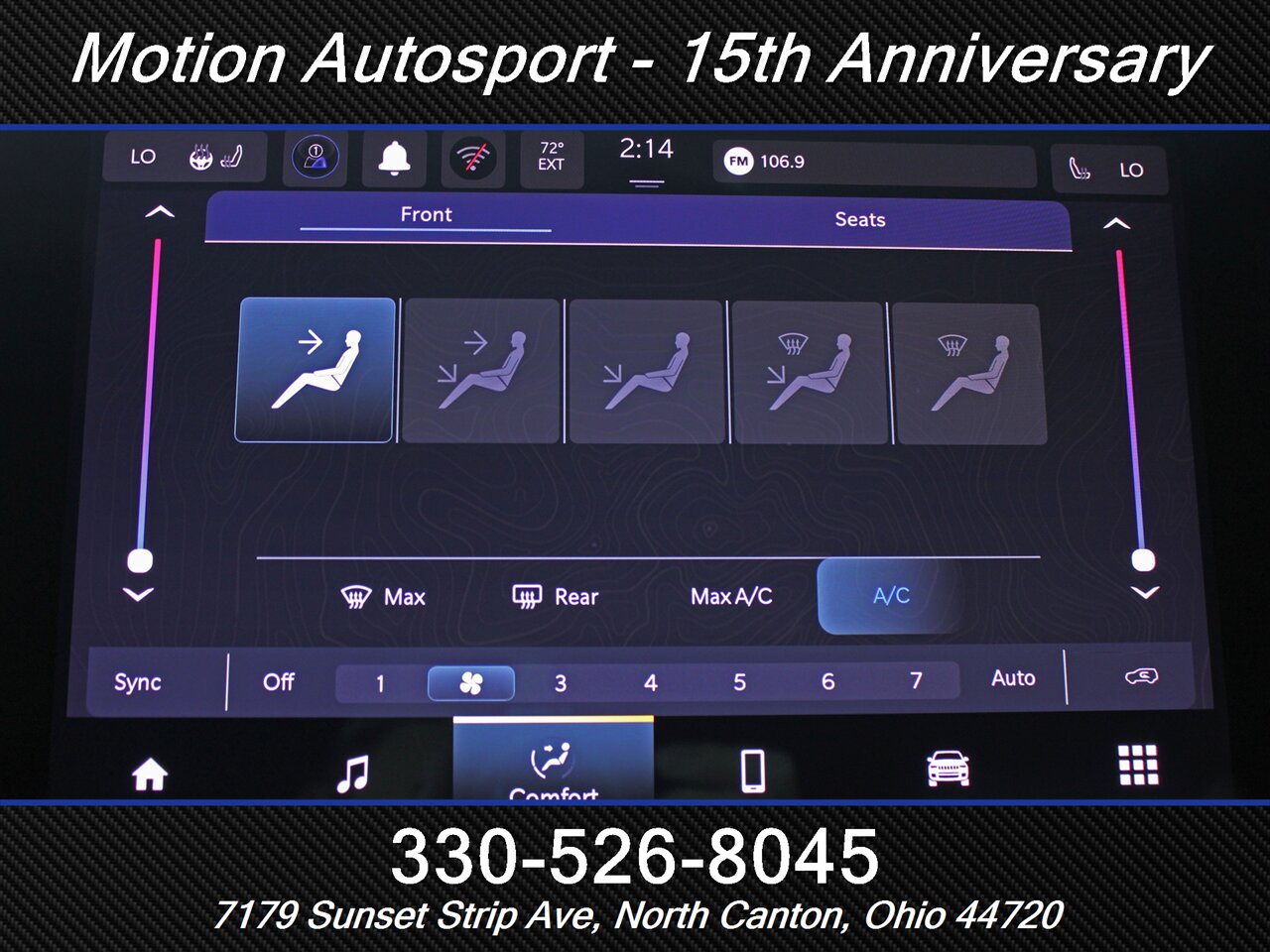 2022 Jeep Compass (Red) Edition  4X4 - Photo 22 - North Canton, OH 44720