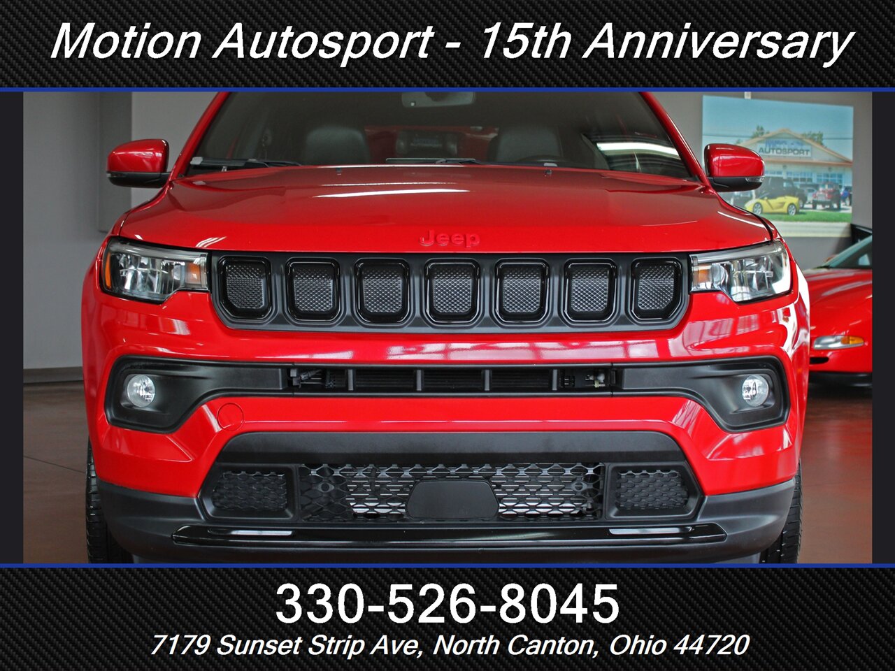 2022 Jeep Compass (Red) Edition  4X4 - Photo 3 - North Canton, OH 44720