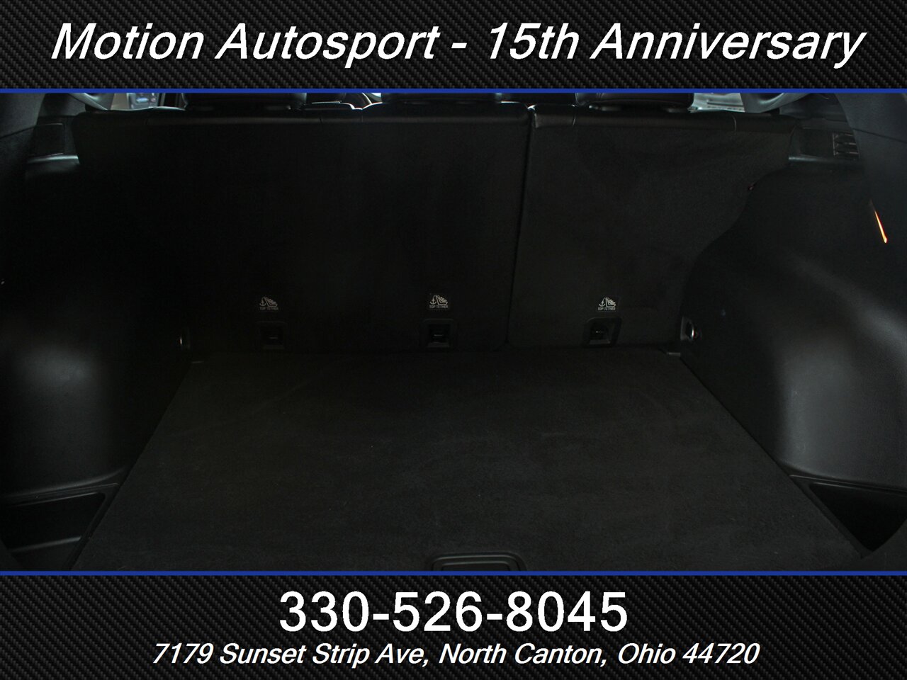 2022 Jeep Compass (Red) Edition  4X4 - Photo 7 - North Canton, OH 44720