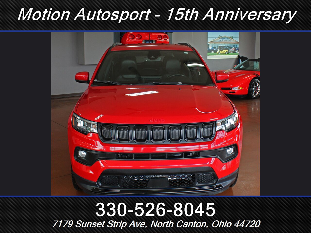 2022 Jeep Compass (Red) Edition  4X4 - Photo 4 - North Canton, OH 44720