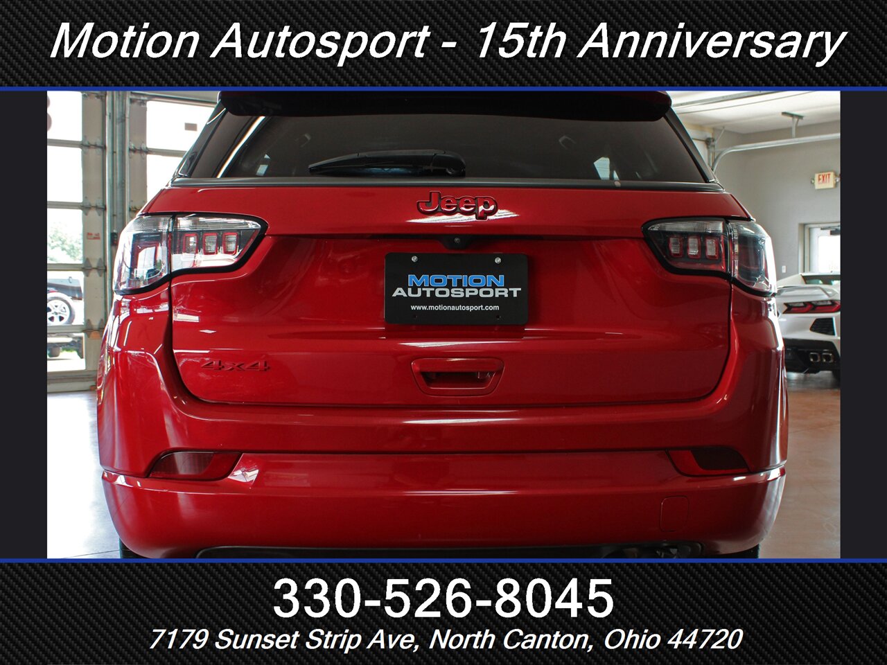 2022 Jeep Compass (Red) Edition  4X4 - Photo 6 - North Canton, OH 44720