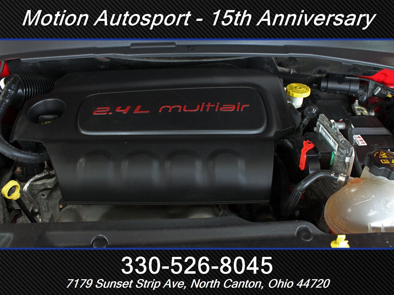 2022 Jeep Compass (Red) Edition  4X4 - Photo 9 - North Canton, OH 44720
