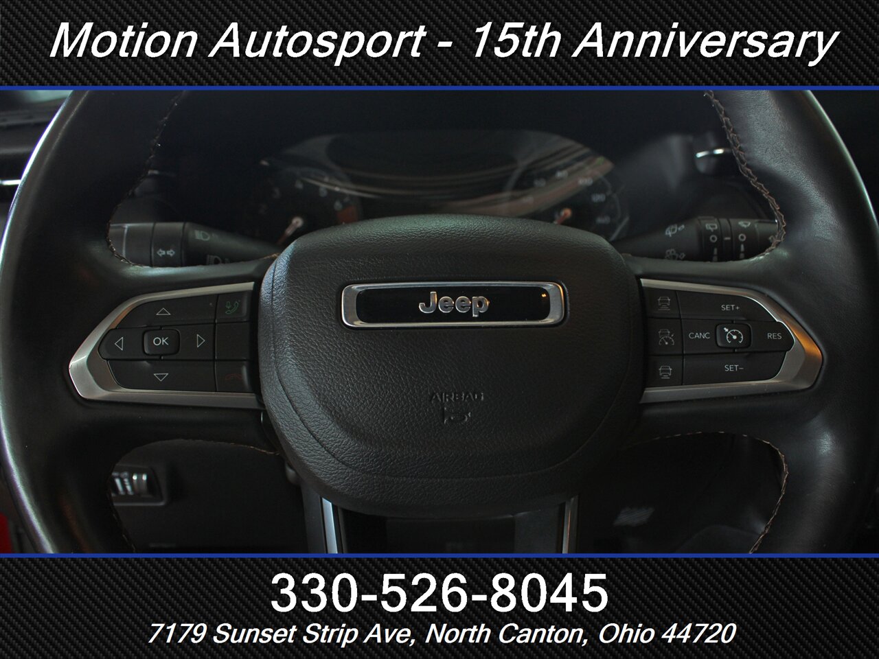 2022 Jeep Compass (Red) Edition  4X4 - Photo 13 - North Canton, OH 44720