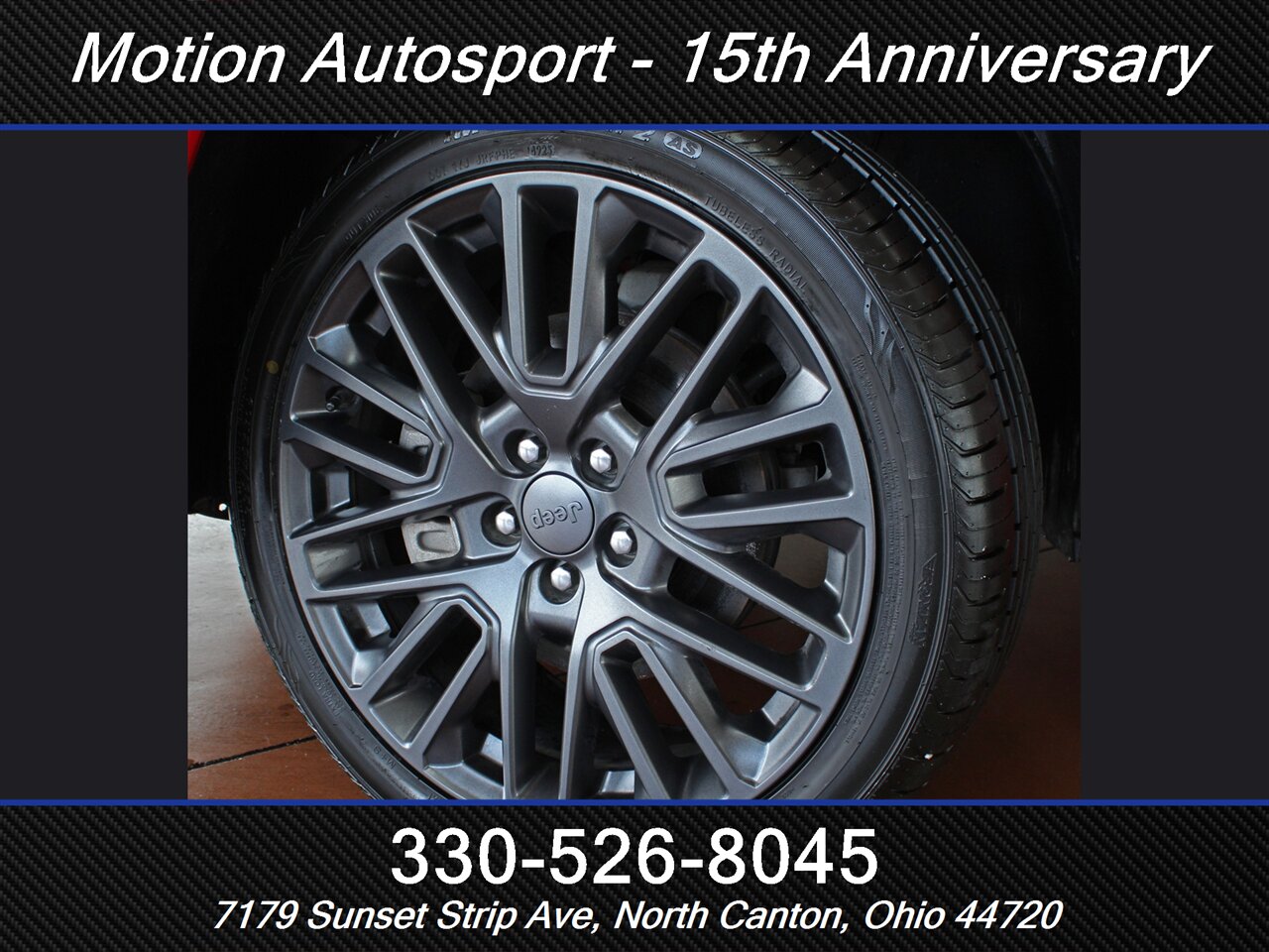 2022 Jeep Compass (Red) Edition  4X4 - Photo 35 - North Canton, OH 44720