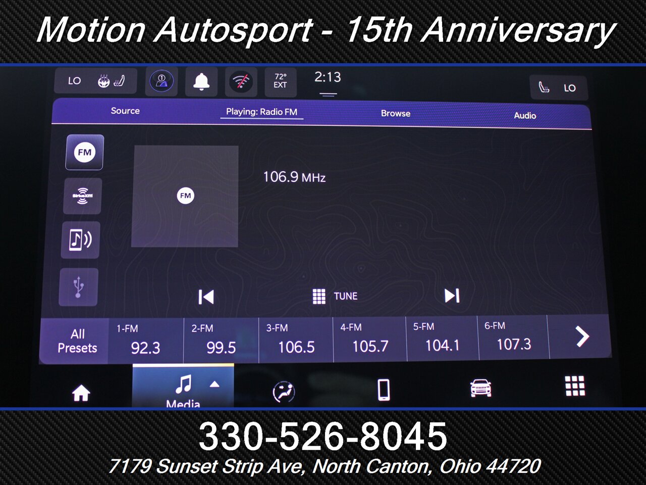 2022 Jeep Compass (Red) Edition  4X4 - Photo 21 - North Canton, OH 44720