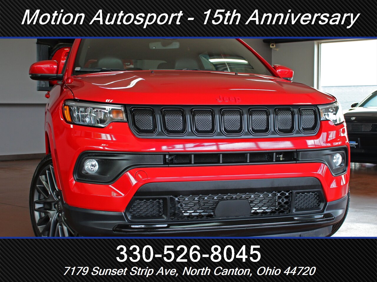 2022 Jeep Compass (Red) Edition  4X4 - Photo 43 - North Canton, OH 44720