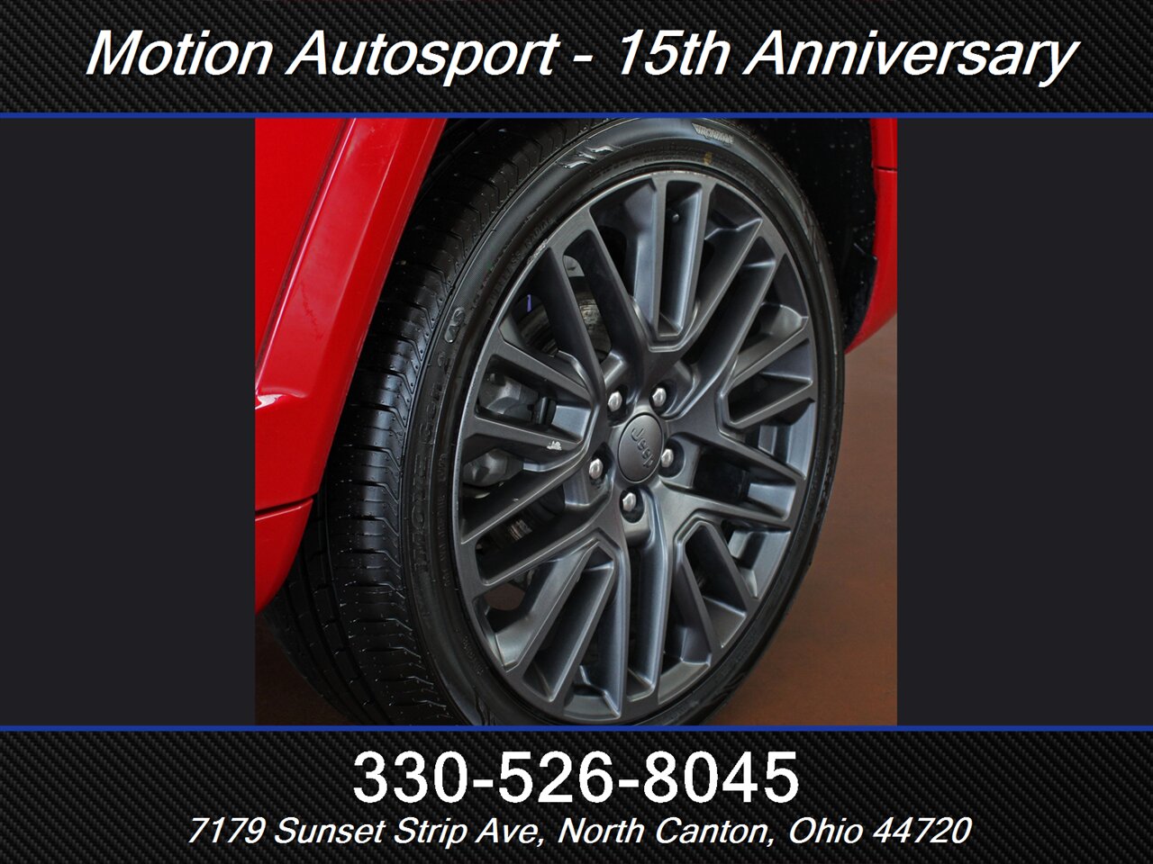 2022 Jeep Compass (Red) Edition  4X4 - Photo 37 - North Canton, OH 44720