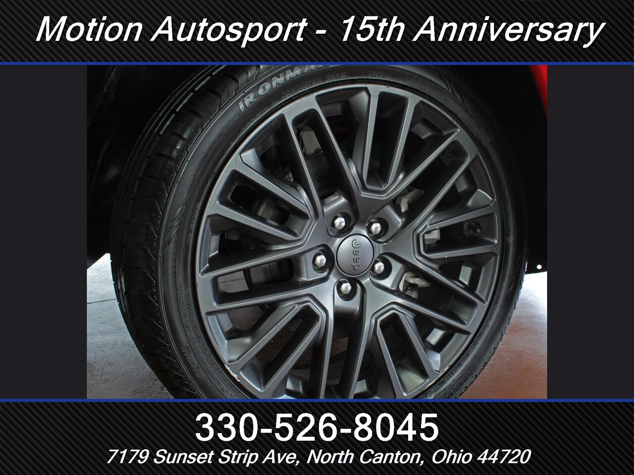 2022 Jeep Compass (Red) Edition  4X4 - Photo 38 - North Canton, OH 44720