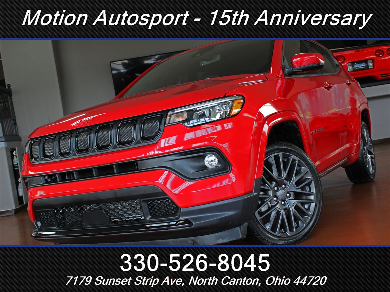 2022 Jeep Compass (Red) Edition  4X4 - Photo 41 - North Canton, OH 44720