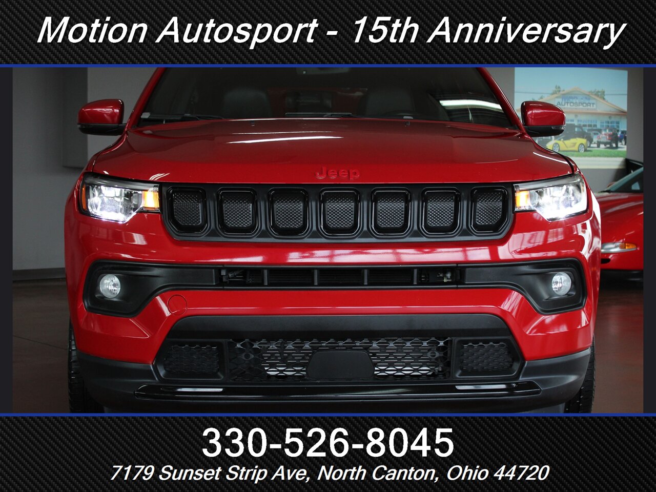2022 Jeep Compass (Red) Edition  4X4 - Photo 34 - North Canton, OH 44720