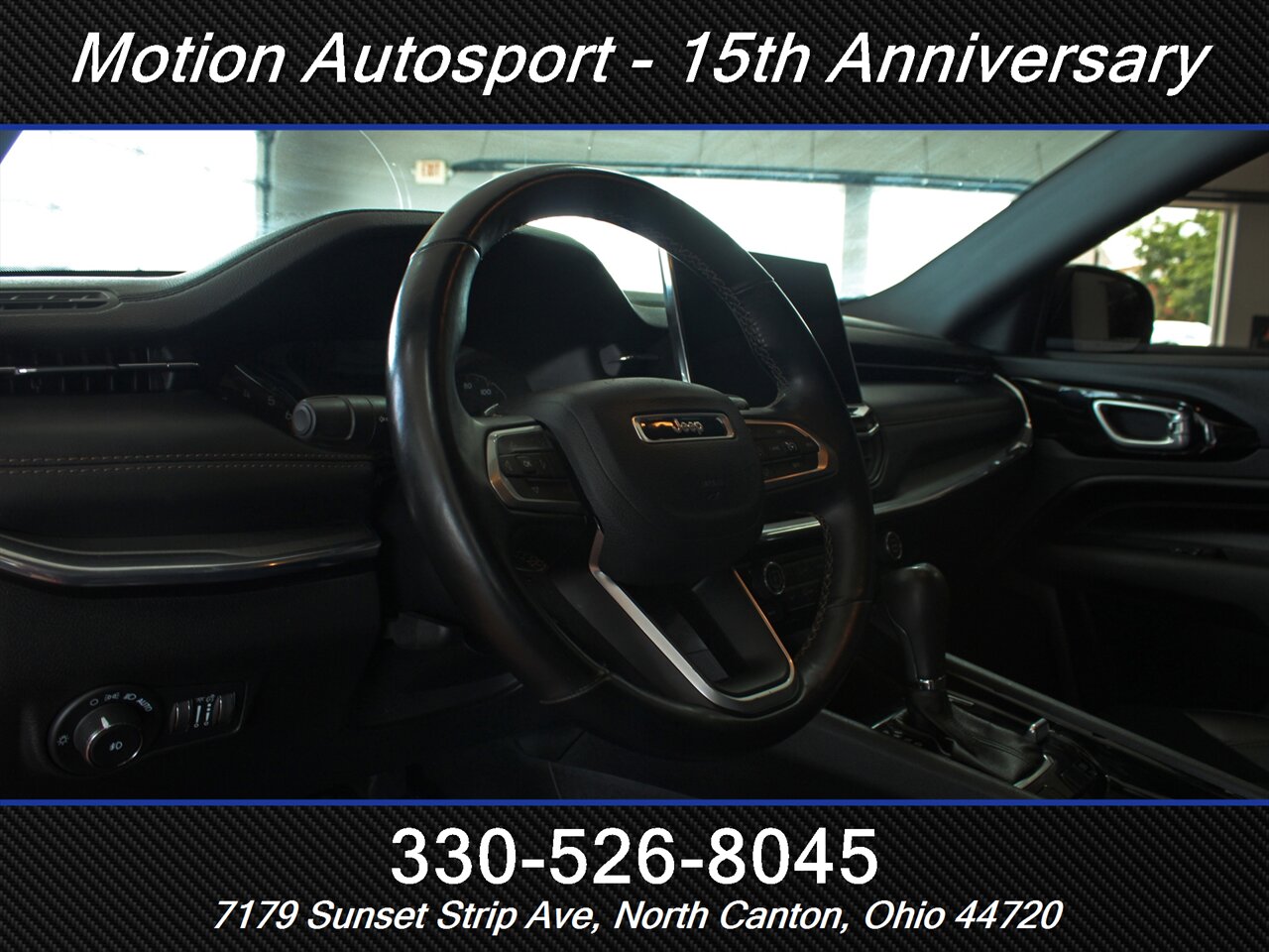 2022 Jeep Compass (Red) Edition  4X4 - Photo 11 - North Canton, OH 44720