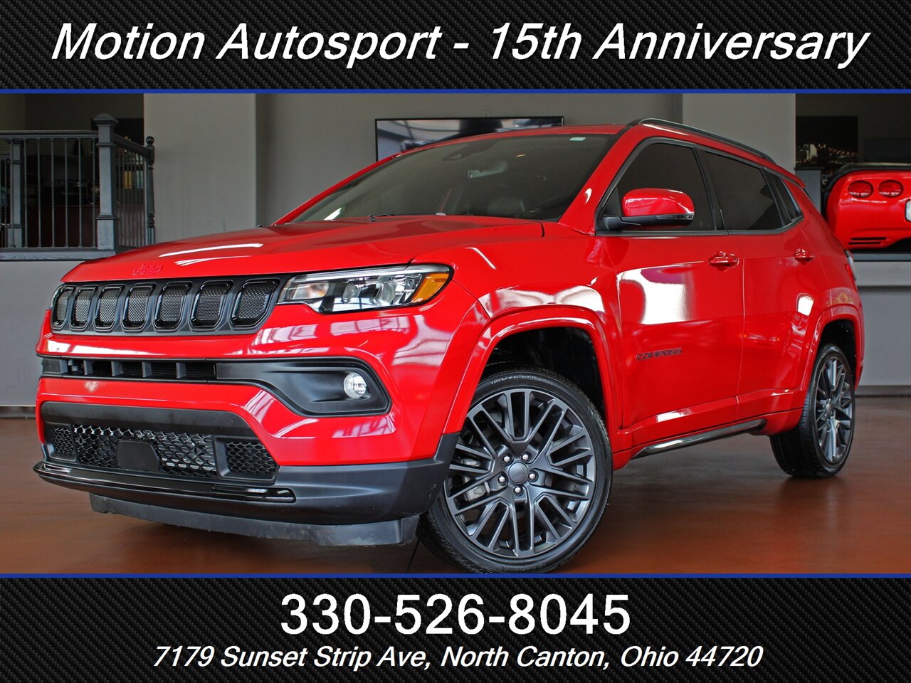 2022 Jeep Compass (Red) Edition  4X4 - Photo 1 - North Canton, OH 44720