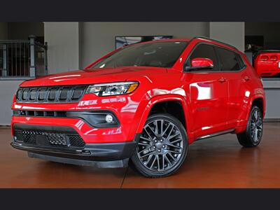 2022 Jeep Compass (Red) Edition  4X4 SUV
