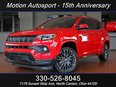 2022 Jeep Compass (Red) Edition  4X4 SUV