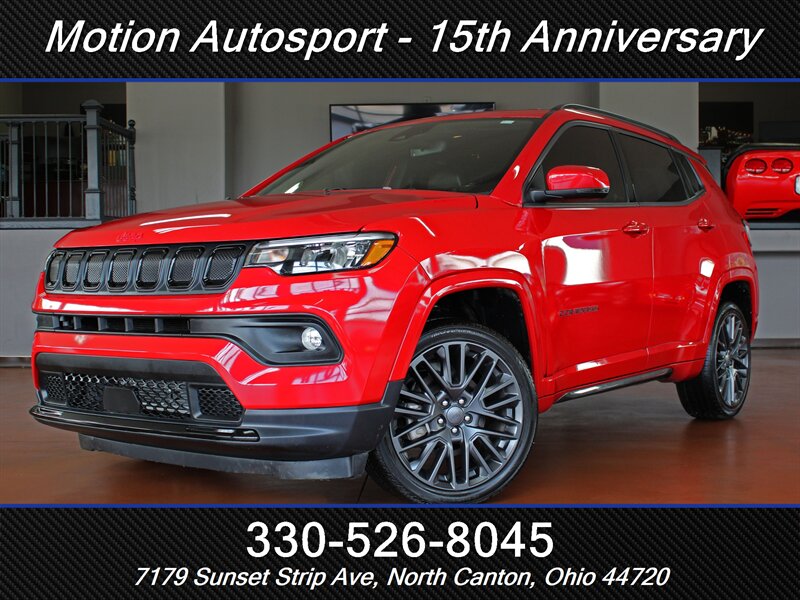 2022 Jeep Compass (Red) Edition  4X4