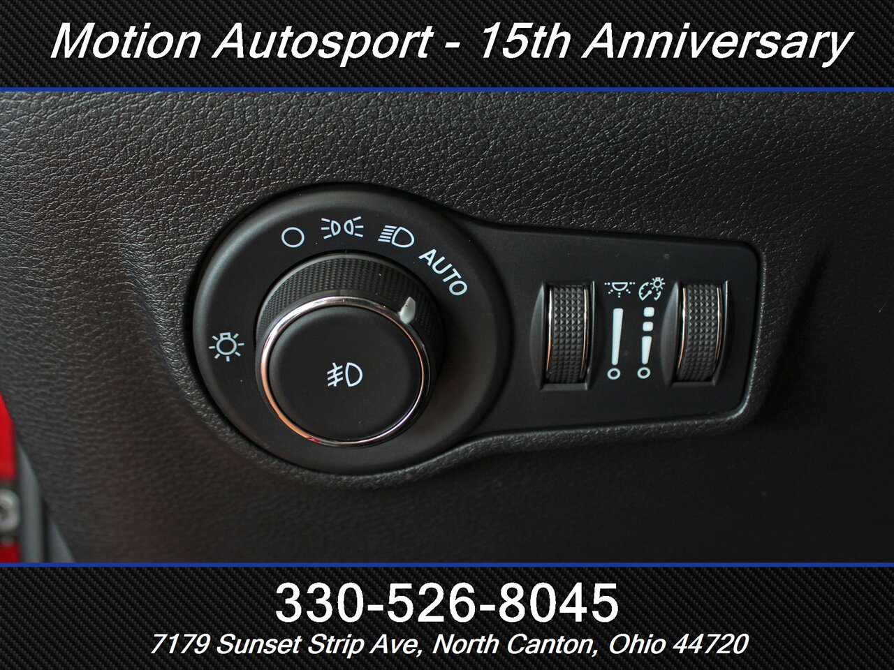 2022 Jeep Compass (Red) Edition  4X4 - Photo 12 - North Canton, OH 44720