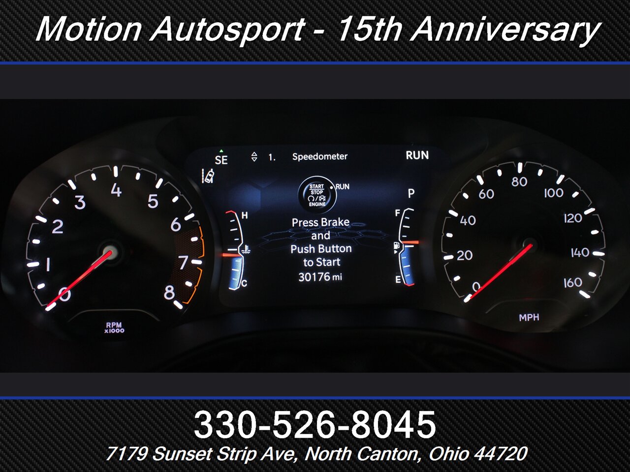 2022 Jeep Compass (Red) Edition  4X4 - Photo 14 - North Canton, OH 44720