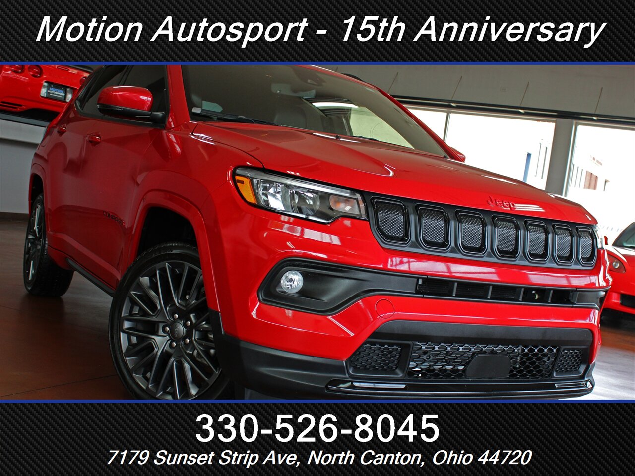 2022 Jeep Compass (Red) Edition  4X4 - Photo 42 - North Canton, OH 44720