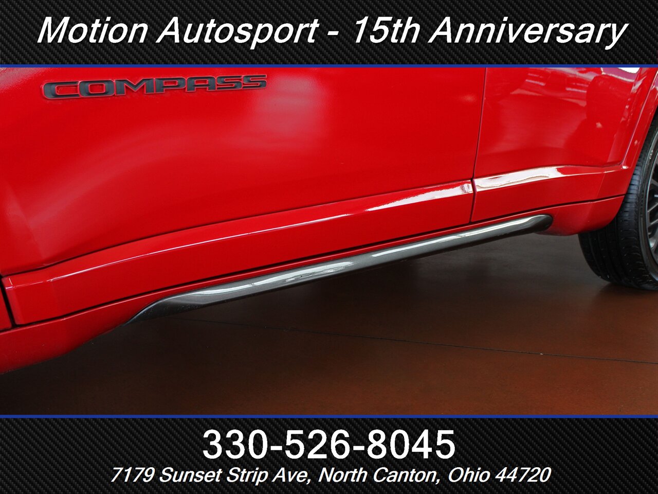 2022 Jeep Compass (Red) Edition  4X4 - Photo 36 - North Canton, OH 44720