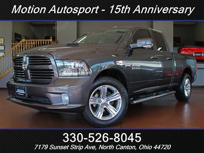 2017 RAM 1500 Sport  Moon Roof Navigation 4X4 Truck