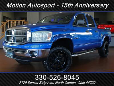 2008 Dodge Ram 1500 SLT 4dr Quad Cab  4X4 Truck