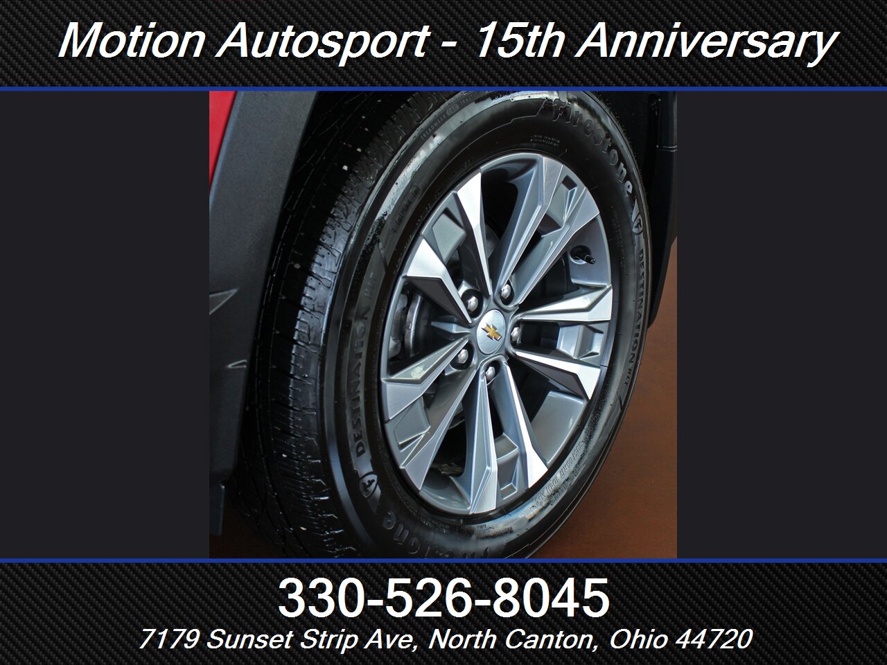 2026 Chevrolet Equinox LT - Photo 44 - North Canton, OH 44720