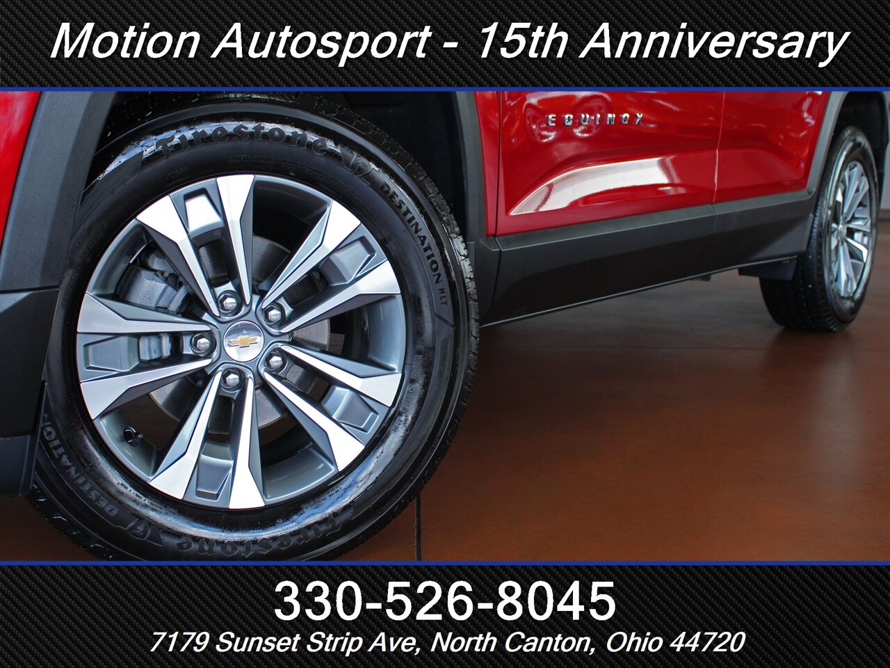 2026 Chevrolet Equinox LT - Photo 40 - North Canton, OH 44720