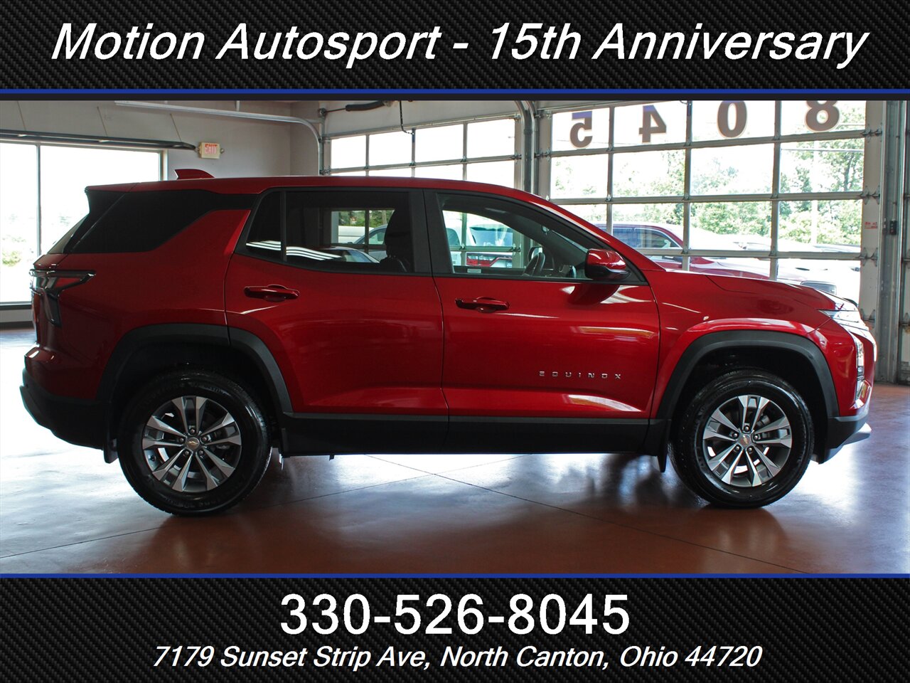 2026 Chevrolet Equinox LT - Photo 12 - North Canton, OH 44720