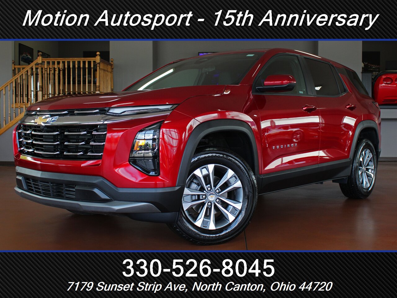 2026 Chevrolet Equinox LT   - Photo 1 - North Canton, OH 44720