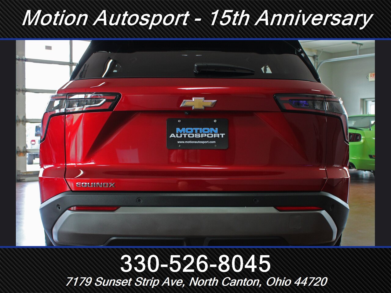 2026 Chevrolet Equinox LT - Photo 9 - North Canton, OH 44720
