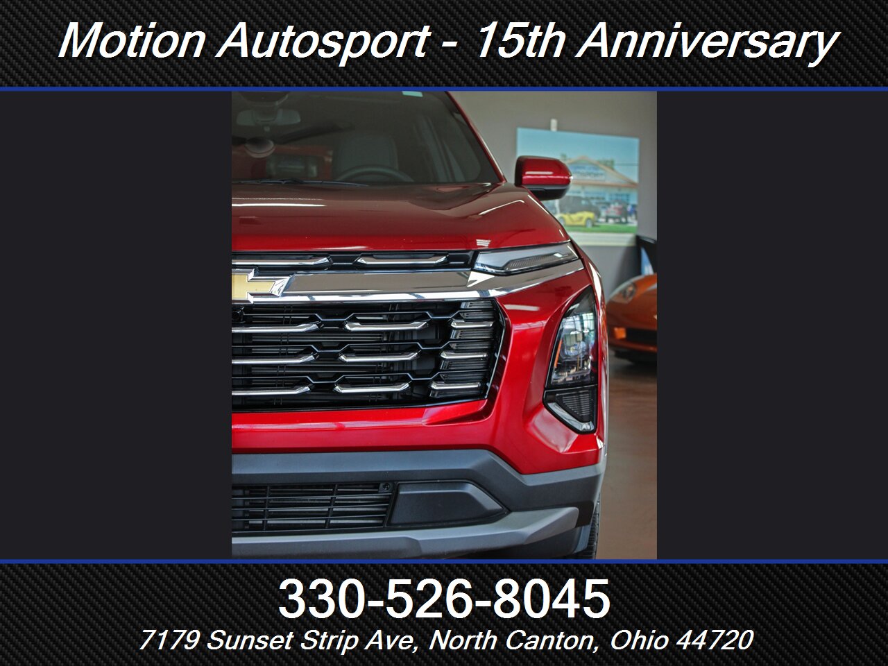 2026 Chevrolet Equinox LT - Photo 6 - North Canton, OH 44720