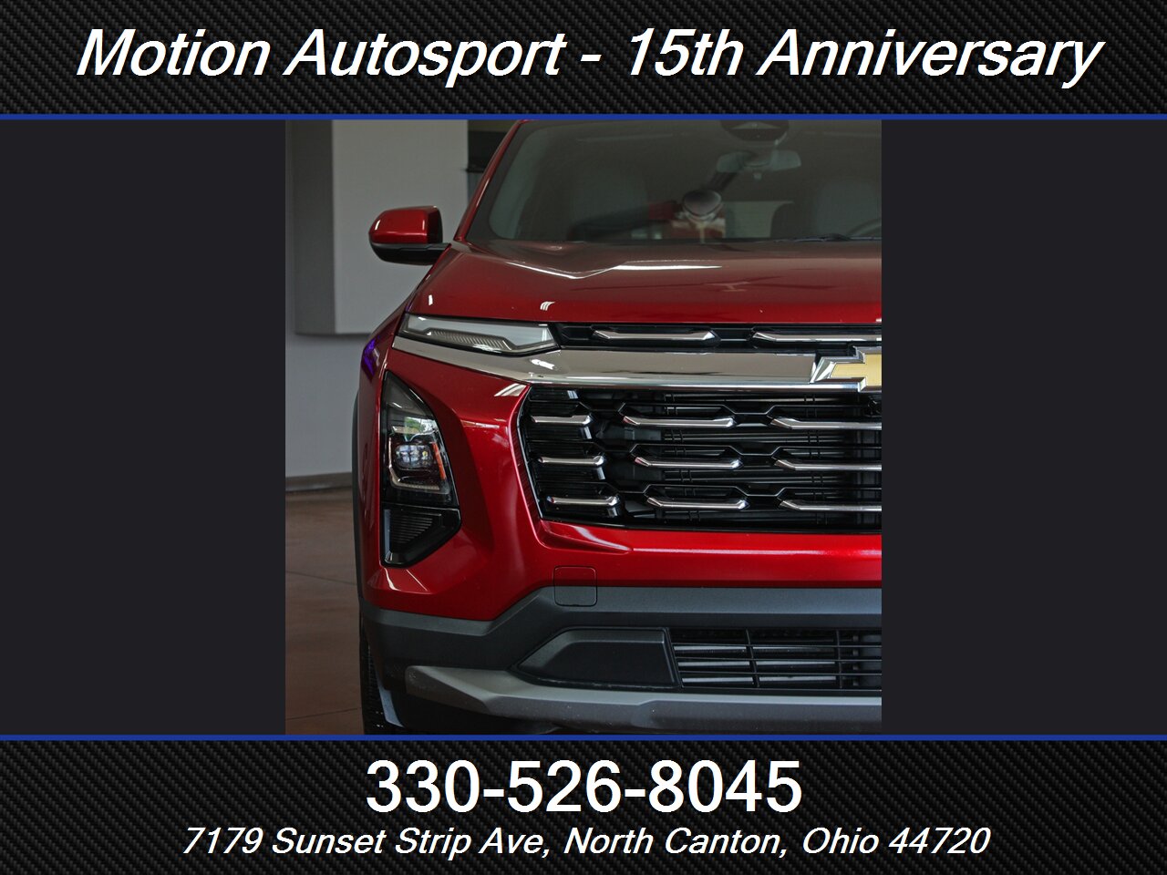 2026 Chevrolet Equinox LT - Photo 5 - North Canton, OH 44720