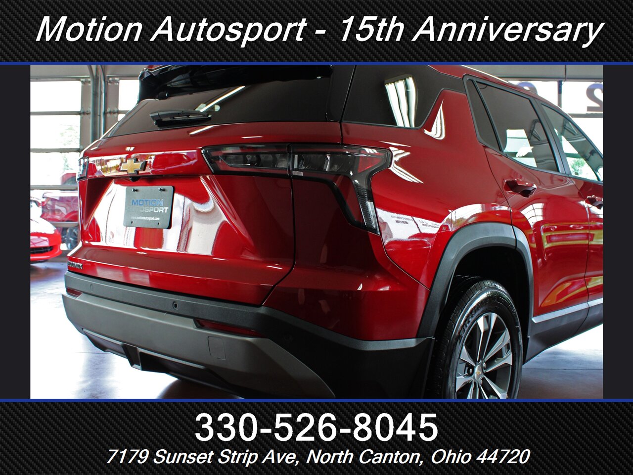 2026 Chevrolet Equinox LT - Photo 11 - North Canton, OH 44720