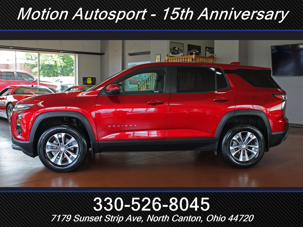 2026 Chevrolet Equinox LT - Photo 7 - North Canton, OH 44720