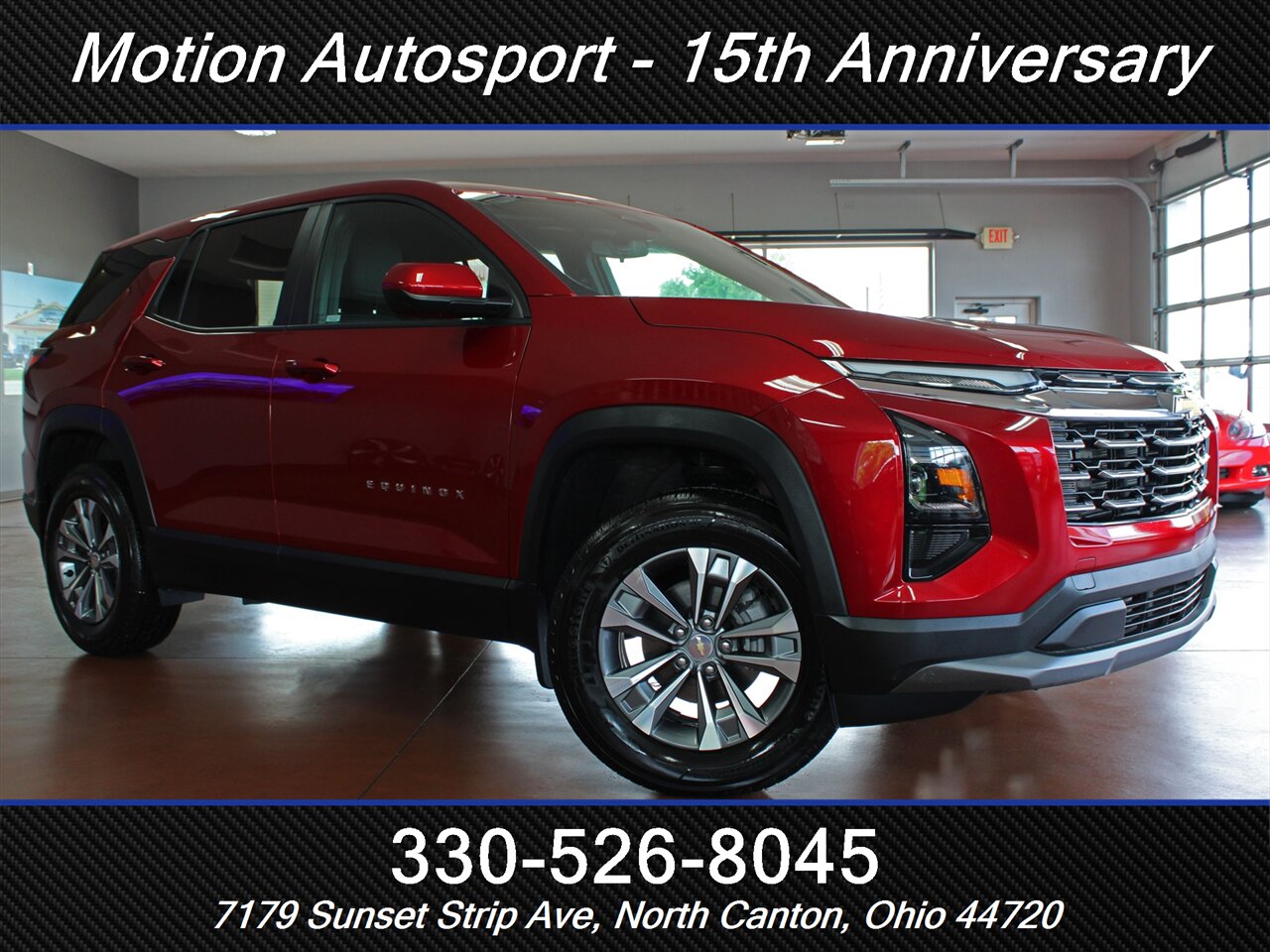 2026 Chevrolet Equinox LT - Photo 2 - North Canton, OH 44720