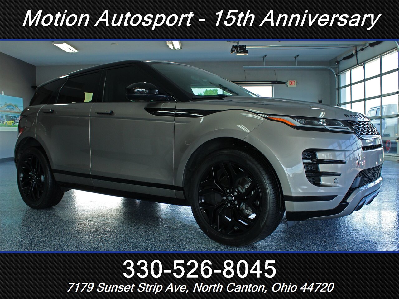 2023 Land Rover Range Rover Evoque P250 R-Dynamic SE AWD - Photo 2 - North Canton, OH 44720