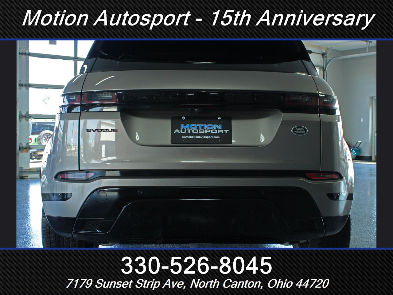 2023 Land Rover Range Rover Evoque P250 R-Dynamic SE AWD - Photo 6 - North Canton, OH 44720